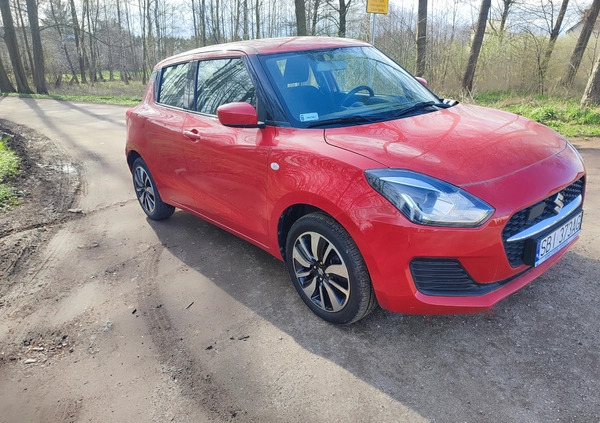 Suzuki Swift cena 50900 przebieg: 17937, rok produkcji 2021 z Szamotuły małe 37